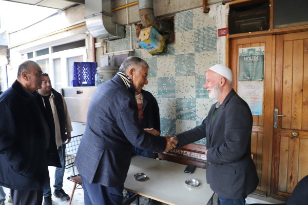 sarıyer esnaf ziyareti 