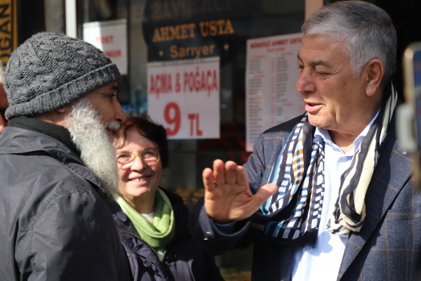 sarıyer esnaf ziyareti 