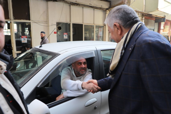 sarıyer esnaf ziyareti 