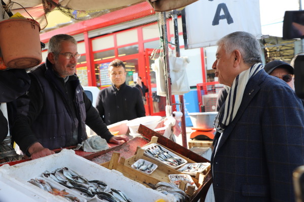 sarıyer esnaf ziyareti 
