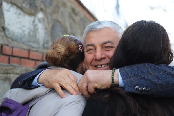 sarıyer esnaf ziyareti 