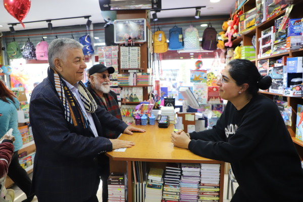 sarıyer esnaf ziyareti 