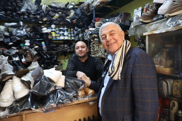 sarıyer esnaf ziyareti 