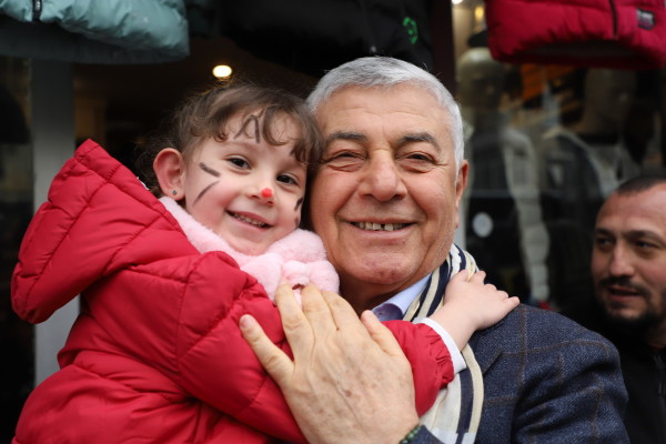 sarıyer esnaf ziyareti 