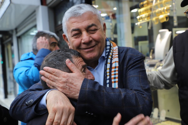 sarıyer esnaf ziyareti 