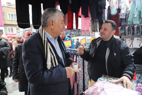 sarıyer esnaf ziyareti 