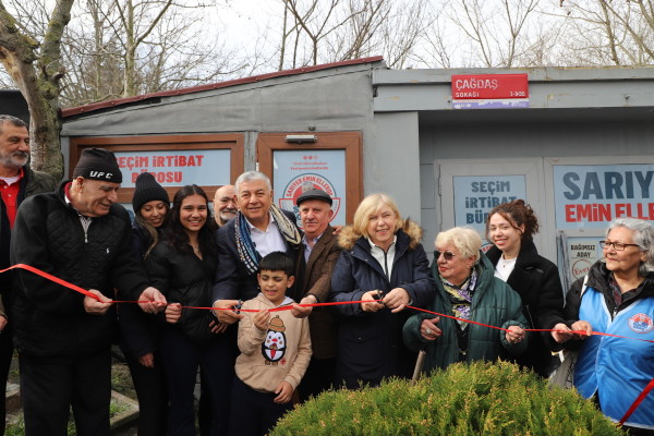 BAŞKAN GENÇ’E ÇOCUKLARDAN BÜYÜK SEVGİ