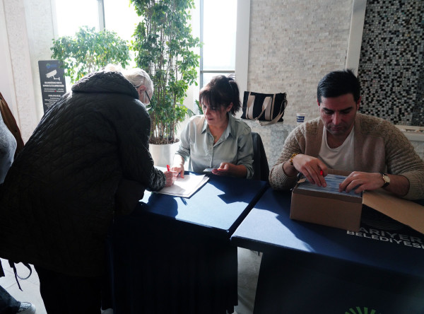 Halk Kart Dağıtımı