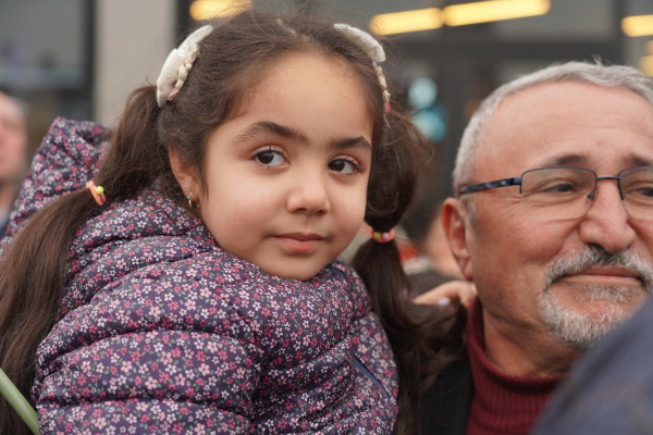 başkan genç seçim çalışması