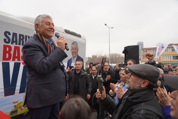 başkan genç seçim çalışması