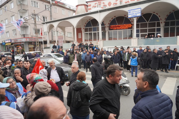 başkan genç seçim çalışması