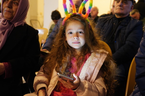 başkan genç seçim çalışması