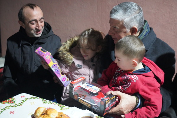 başkan genç seçim çalışması