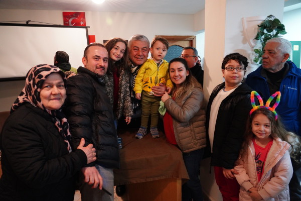 başkan genç seçim çalışması