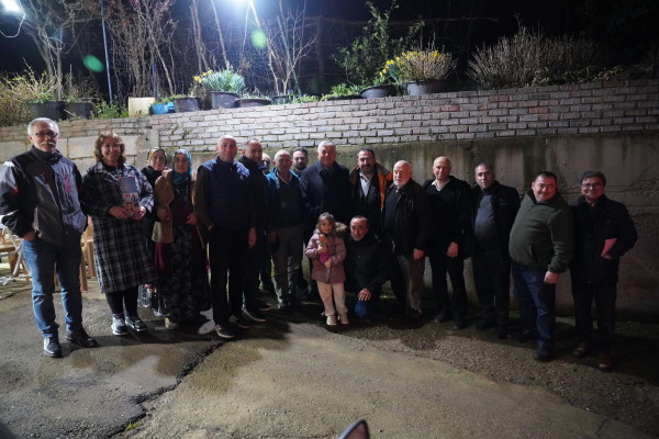 başkan genç seçim çalışması