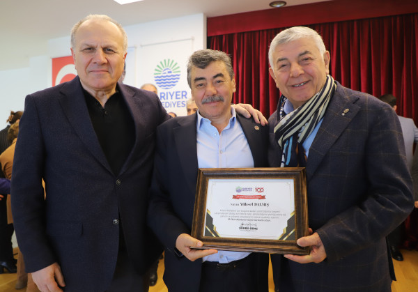 BAŞKAN GENÇ MUHTARLARLA BİRARAYA GELDİ