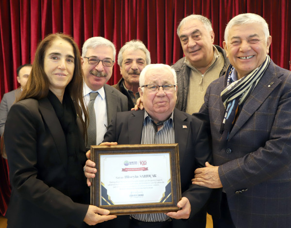 BAŞKAN GENÇ MUHTARLARLA BİRARAYA GELDİ