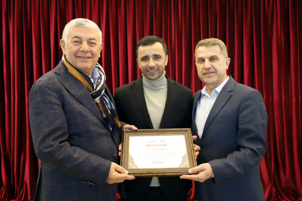 BAŞKAN GENÇ MUHTARLARLA BİRARAYA GELDİ