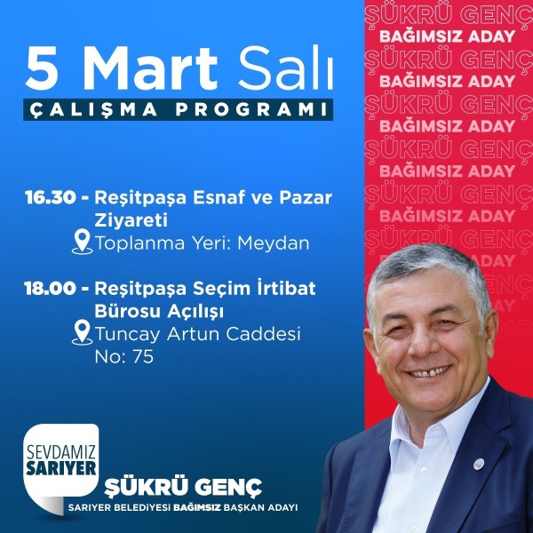 Çalışma Programı