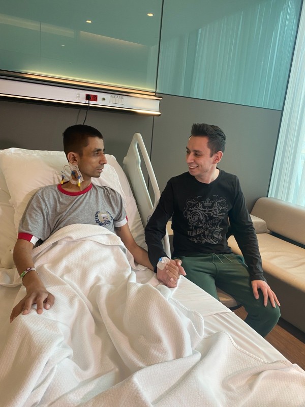 Memorial Hastanesi, robotik karaciğer donör ameliyatı 3