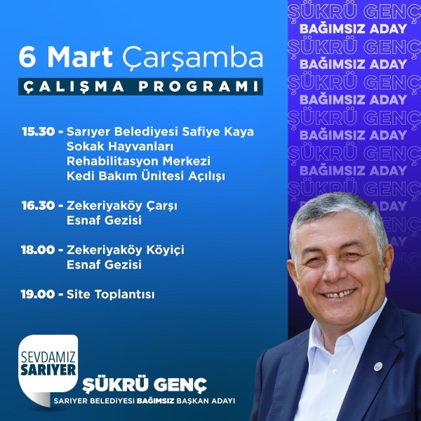 Çalışma Programı