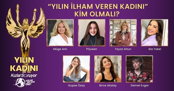 8 Mart Dünya Kadınlar Günü'nde "Yılın İlham Veren Kadını" Seçildi!