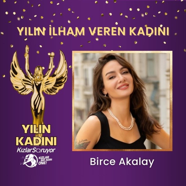 Yılın Kadını 2024 (Kare)