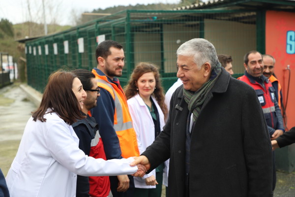 kedi bakım ünitesi ve sahiplendirme alanı açılışı