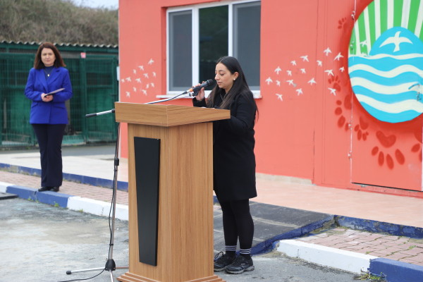 kedi bakım ünitesi ve sahiplendirme alanı açılışı