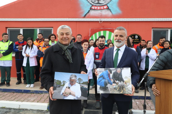 kedi bakım ünitesi ve sahiplendirme alanı açılışı