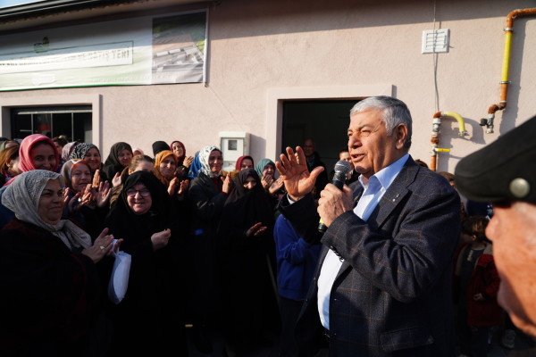 GÜMÜŞDERE KÖY ÜRÜNLERİ ÜRETİM VE SATIŞ YERİ AÇILIŞI