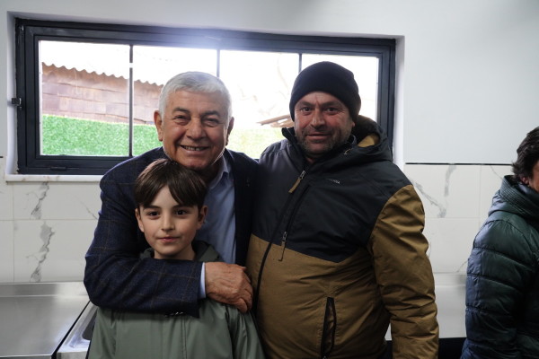 GÜMÜŞDERE KÖY ÜRÜNLERİ ÜRETİM VE SATIŞ YERİ AÇILIŞI