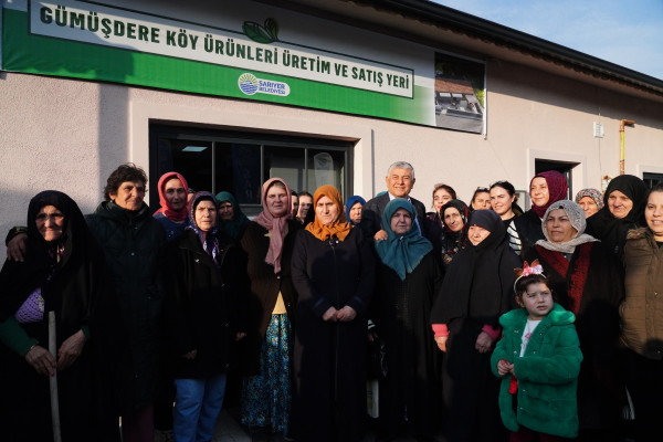 GÜMÜŞDERE KÖY ÜRÜNLERİ ÜRETİM VE SATIŞ YERİ AÇILIŞI