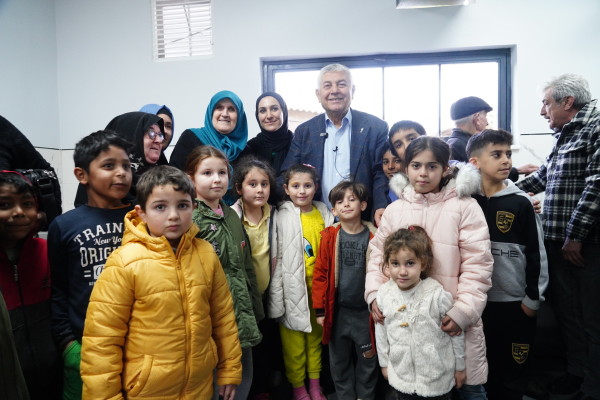 GÜMÜŞDERE KÖY ÜRÜNLERİ ÜRETİM VE SATIŞ YERİ AÇILIŞI