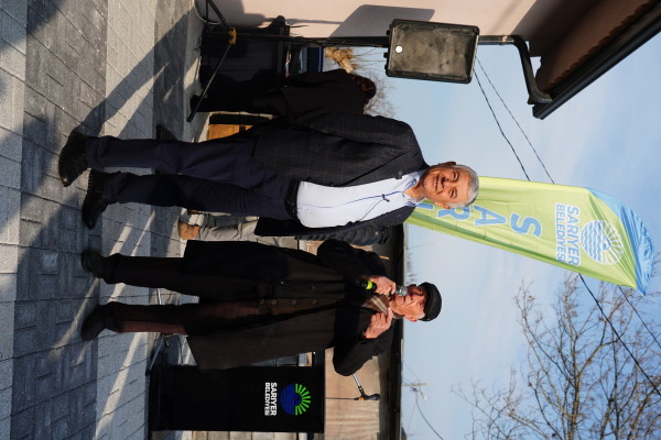 GÜMÜŞDERE KÖY ÜRÜNLERİ ÜRETİM VE SATIŞ YERİ AÇILIŞI