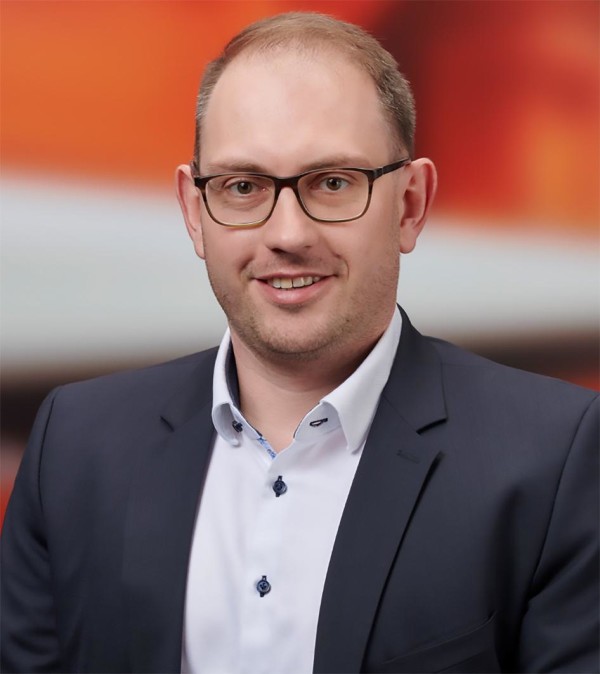 Christian Vögerl, DEHN SE Güney ve Batı Avrupa Bölgesi Satış Direktörü