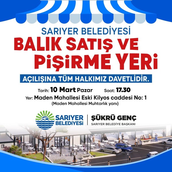 Balık Satış ve Pişirme Yeri