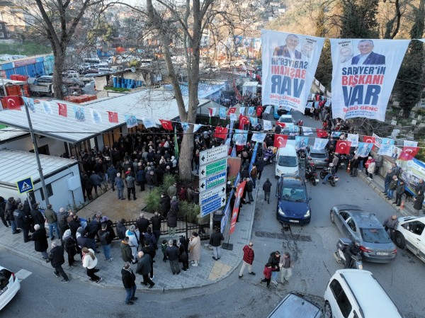 SARIYER BALIKÇILAR ÇARŞISINA KAVUŞTU