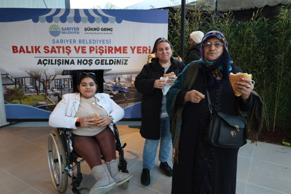 SARIYER BALIKÇILAR ÇARŞISINA KAVUŞTU