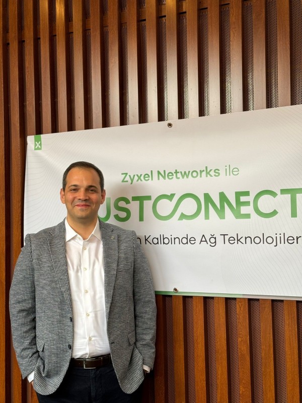 Zyxel Networks Türkiye Ülke Müdürü Ömer Faruk Erünsal