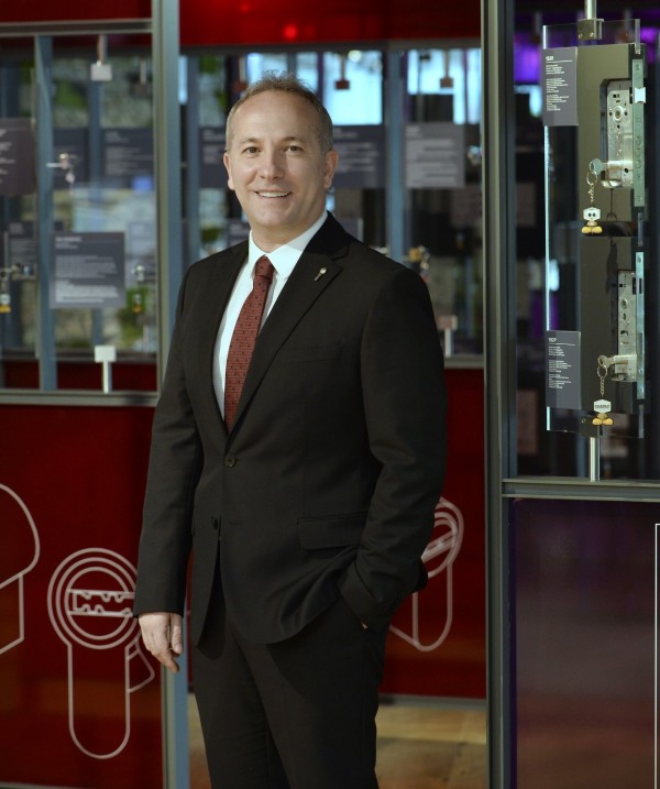 Kale Kilit İhracat Satış ve Pazarlama Direktörü Hakan Mumcu