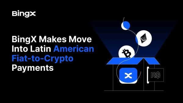 BingX, Latin Amerika Para-Kripto Ödemeleri