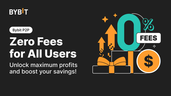 Bybit P2P Zero Fees