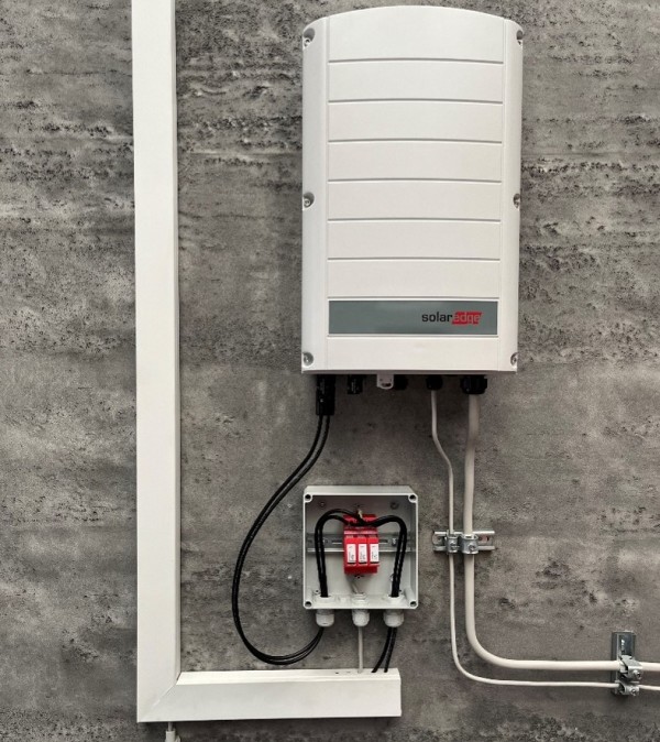 DEHNguard MP YPV: Pratik push-in çift termimal ile Tip 2 DC aşırı gerilim koruma cihazı