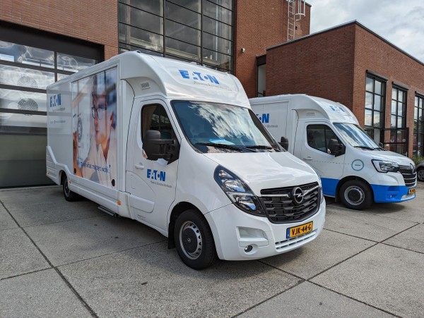 Eaton Teknoloji Karavanı Yola Çıkıyor