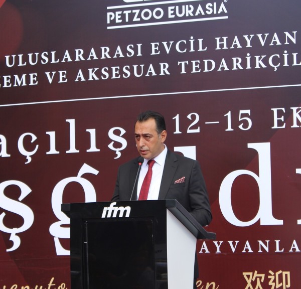 Petzoo fuarı organizatörü Ulusal Fuarcılık Genel Müdürü Selçuk Çetin