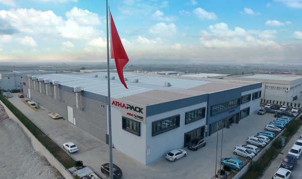 Uluslararası ambalaj makineleri üreticisi Athapack