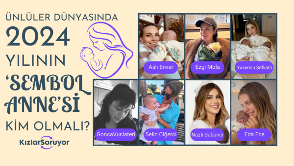 8. KızlarSoruyor Anneler Günü Anketinde Yılın Sembol Annesi Kim Oldu?