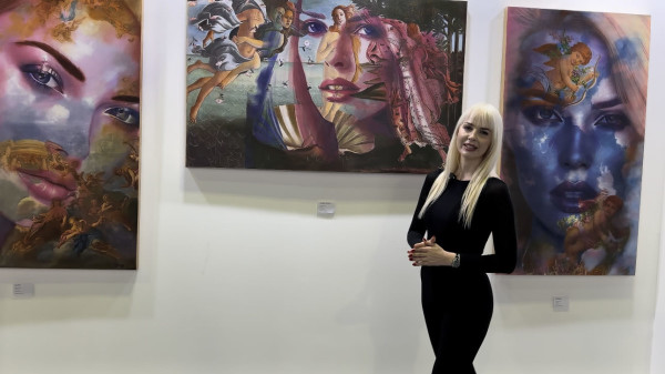 Simay Kışlaoğlu - World Art Dubai
