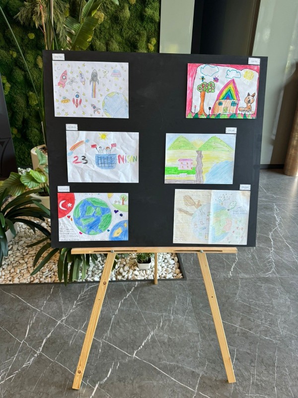 Kale Endüstri Holding Resim Sergisi